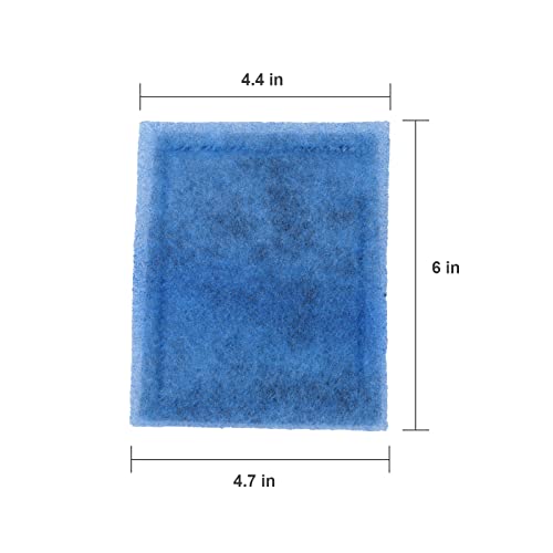 Ying-ti 10Pcs Aquarium Filter Cartridge,Compatible for Aqua-Tech 10-20 Power Filters, Replacement for AquaTech EZ-Change #2 Fish Tank Power Filter Cartridge Replacement - Image 2