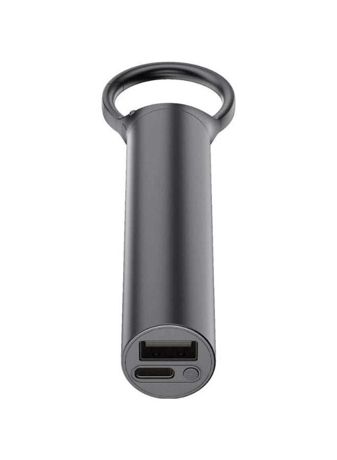 LEXON Nomaday LED Power Bank With Built In Hook Handle + 2 Ports USB A And USB C - Image 5