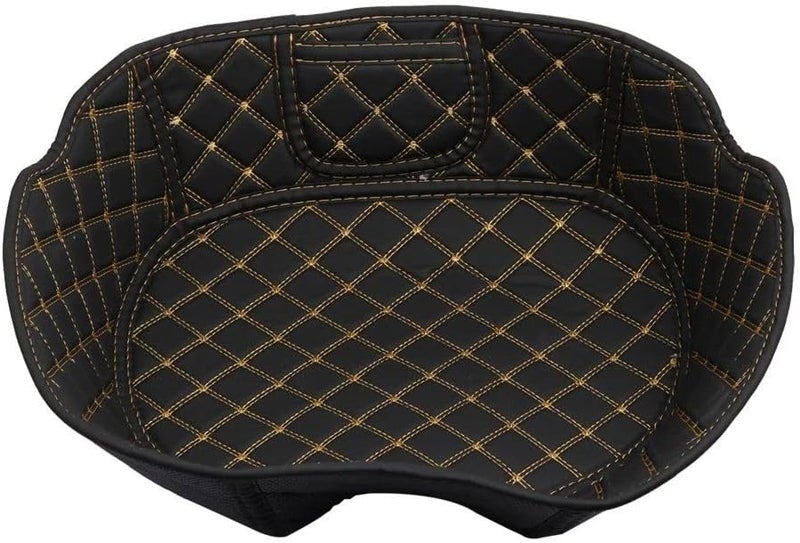 QASULER Motorcycle Rear Trunk Case Liner - Image 1