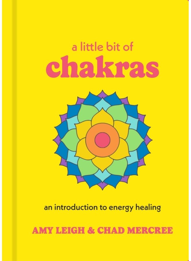 قليل من الشاكرات مقدمة في شفاء الطاقة - غلاف صلب