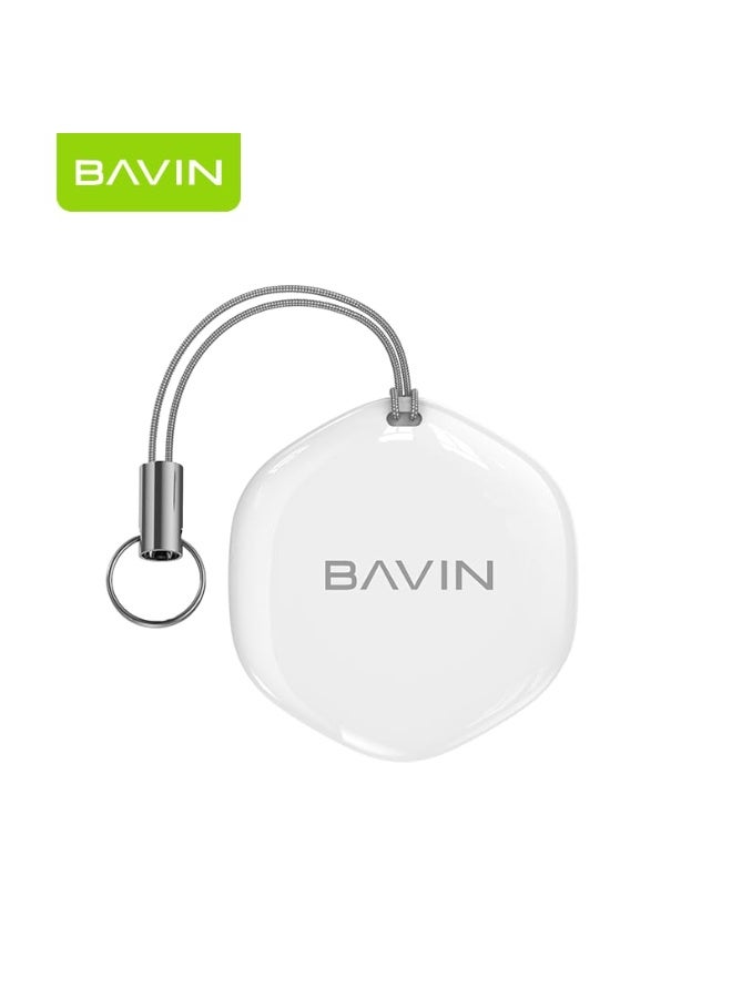 Bavin TAG-01 Bluetooth Smart Wireless Tracker for iPhone Users Find My Device, Locate Keys, Pets, Vehicles - Image 1