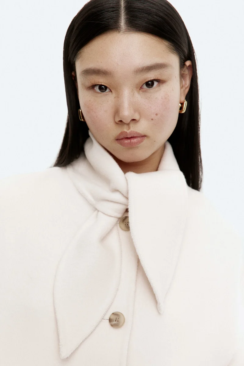 H&M Handmade wool-blend jacket