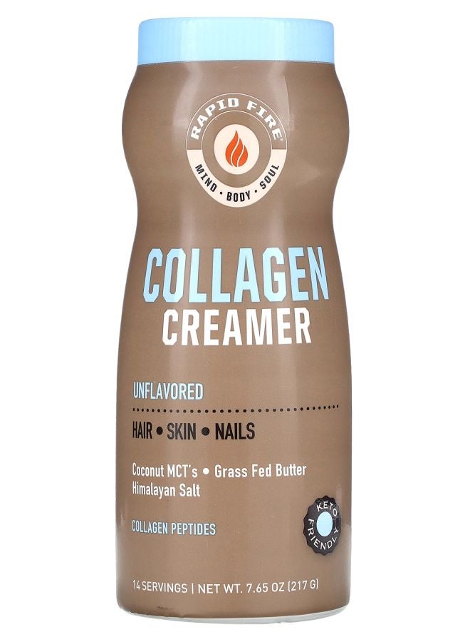 Collagen Creamer Unflavored 7.65 oz (217 g)