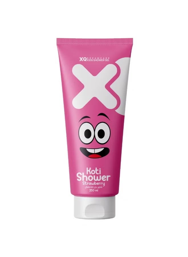 XQ Kids Shower Gel Strawberry Cutie 250 ml
