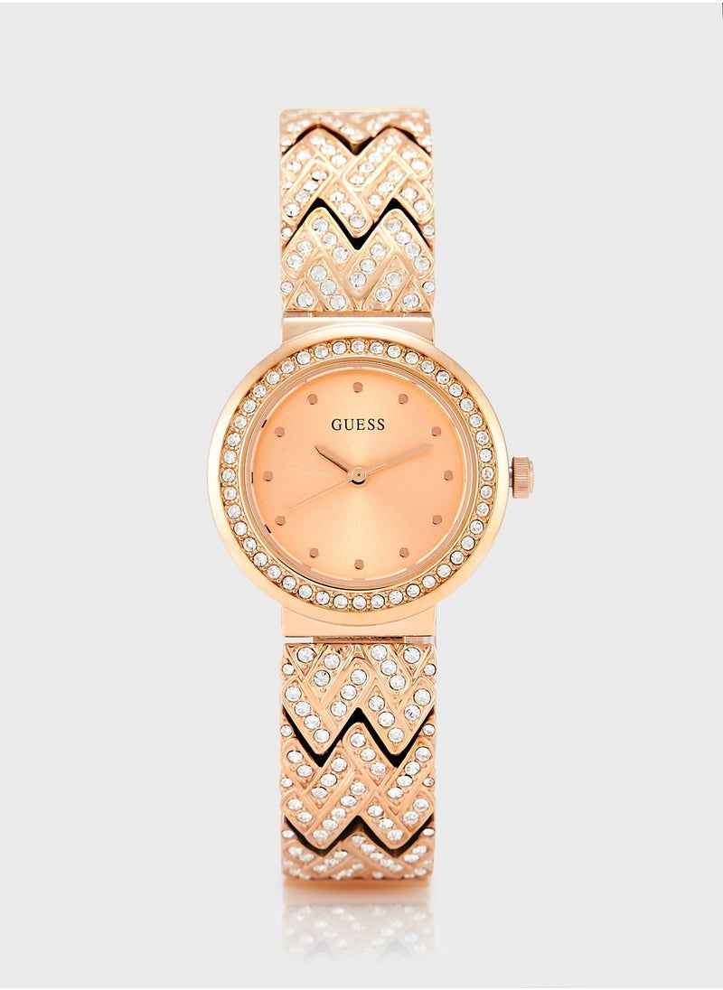 GUESS - Treasure Analog Watch - Image 1