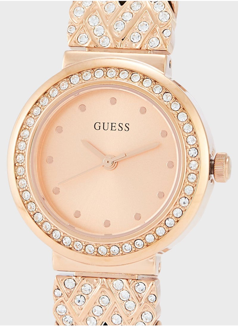 GUESS - Treasure Analog Watch - Image 1