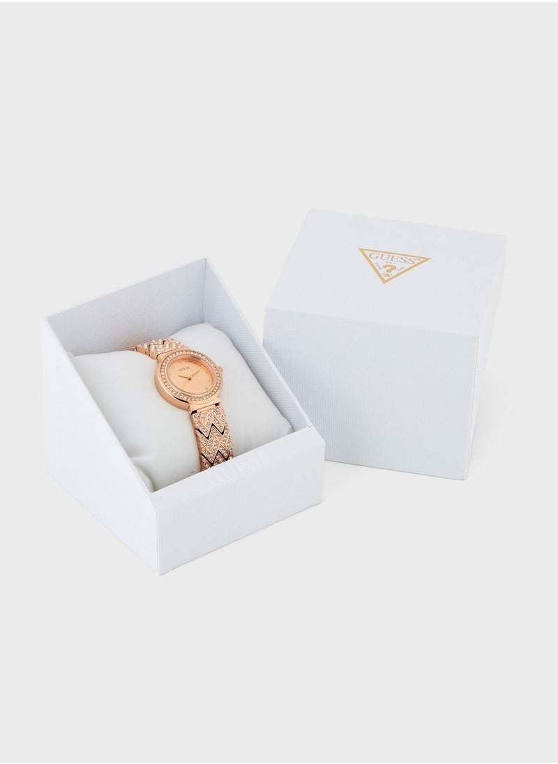 GUESS - Treasure Analog Watch - Image 1