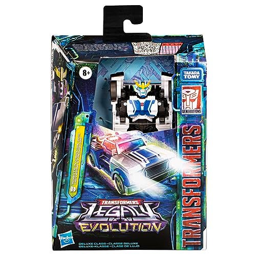 Transformers Toys Legacy Evolution Deluxe Robots in Disguise 2015 Universe Strongarm Toy 55inch Action Figure for Boys and Girls Ages 8 and Up - Image 5