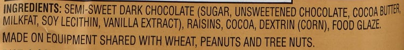Trader Joe's Dark Chocolate Covered Raisins - Image 3