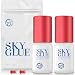 beau lashes 2 Bottles Sky Glue for Eyelash Extensions S Super Strong Black Lash Extension Adhesive for Professional Long Lasting Semi Permanent Individual Lash Extensions Fast Drying 7 Week Retention 5ml - Image 2