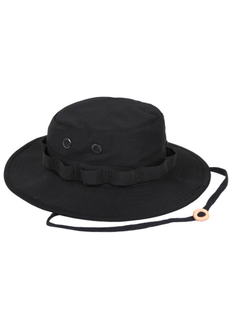 روثكو برنيطة تكتيكية مصممة للاستخدام في البيئات الخارجية والظروف القاسية، توفر حماية فعالة من الشمس والعوامل الجوية، وتتميز بخامة متينة وتهوية عالية - مقاس 7.50