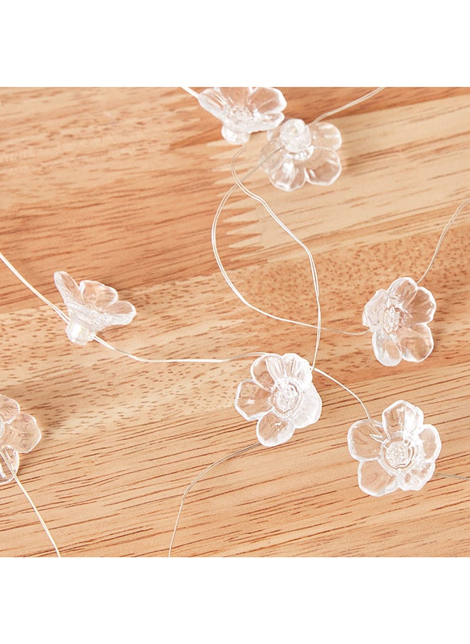 Orla 20 Micro LED String Light with USB Plug 135 cm
