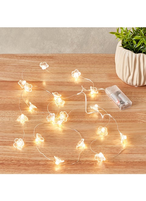 Orla 20 Micro LED String Light with USB Plug 135 cm