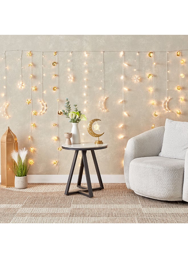 Orla 20 Micro LED String Light with USB Plug 135 cm