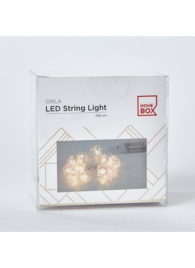 Orla 20 Micro LED String Light with USB Plug 135 cm