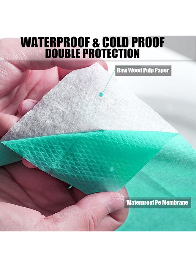 GIFT 30 Pack Toilet Seat Covers Disposable, 40*60cm Portable Toilet Liners Travel Seat Cover for Outdoors,Hotel, Hospital, Travel, Public Toilet Seat Cover - Image 3