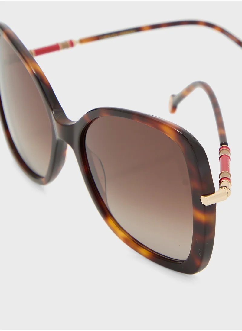 كارولينا هيريرا Ch 0025/S Oversized Sunglasses