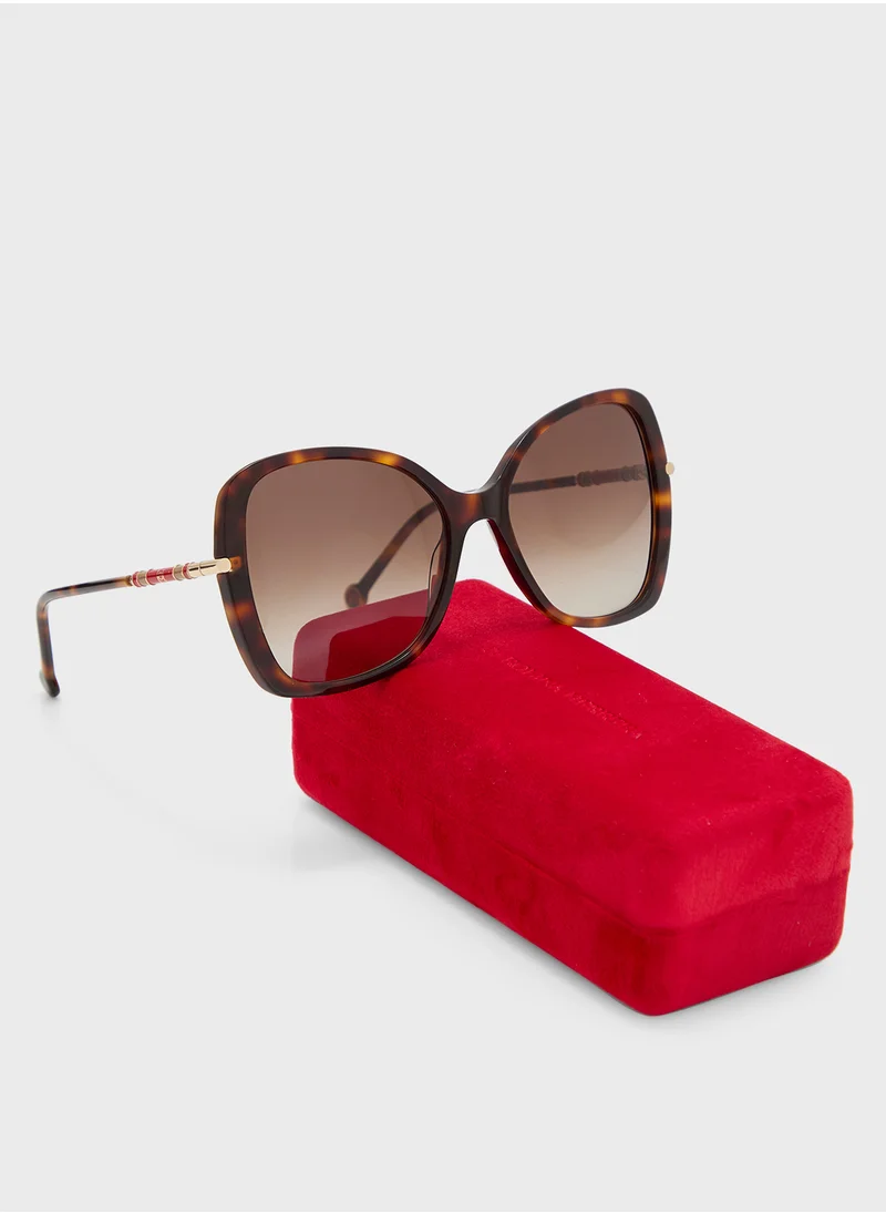كارولينا هيريرا Ch 0025/S Oversized Sunglasses