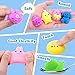 DULEFUN 36pcs Easter Mochi Squishy Toys Easter Squeeze Fidget Toys Bunny Egg Stress Relief Toys for Kids Easter Basket Stuffers Fillers Classroom Prize Supplies Party Gifts Favors - Image 4