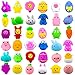 DULEFUN 36pcs Easter Mochi Squishy Toys Easter Squeeze Fidget Toys Bunny Egg Stress Relief Toys for Kids Easter Basket Stuffers Fillers Classroom Prize Supplies Party Gifts Favors - Image 2