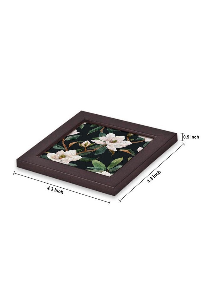 Paper Plane Design Tea Coffee Coaster Set Wooden Decorative Coasters Set. Home and Office Wooden Coasters Design 663 - Image 4