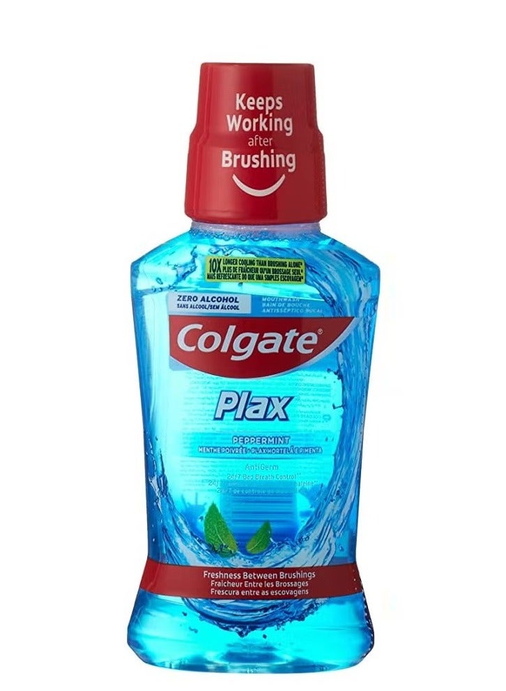 Colgate Plax Peppermint Antigerm 250Ml