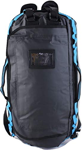 Element Equipment Trailhead Duffel Bag Shoulder Straps Waterproof Black/Blue Small - Image 5