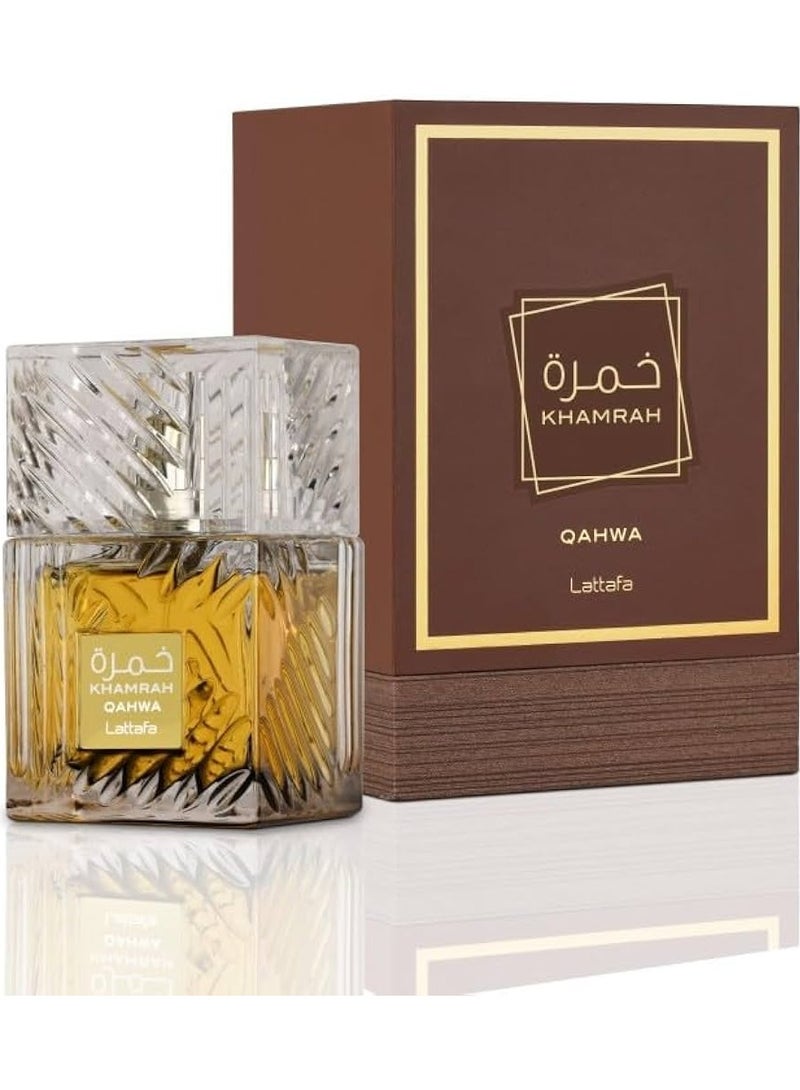 Khamrah Qahwa Eau De Parfum 100ml