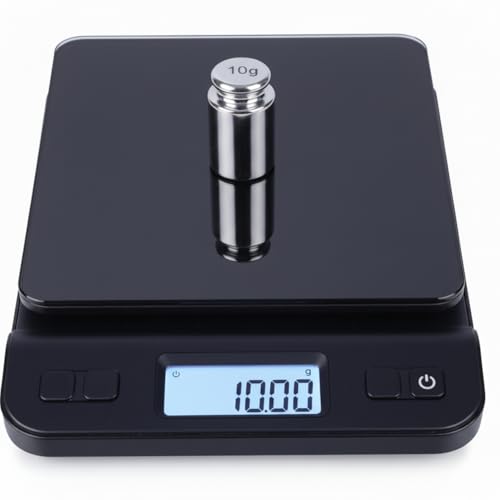 I-MART 5PCs Calibration Weights Set 1g 2g 5g 10g 20g Premium Steel Chrome Small Weights for Digital Scale Balance Jewelry Kitchen Craft Precision Scale Calibration Weight Set - Image 2