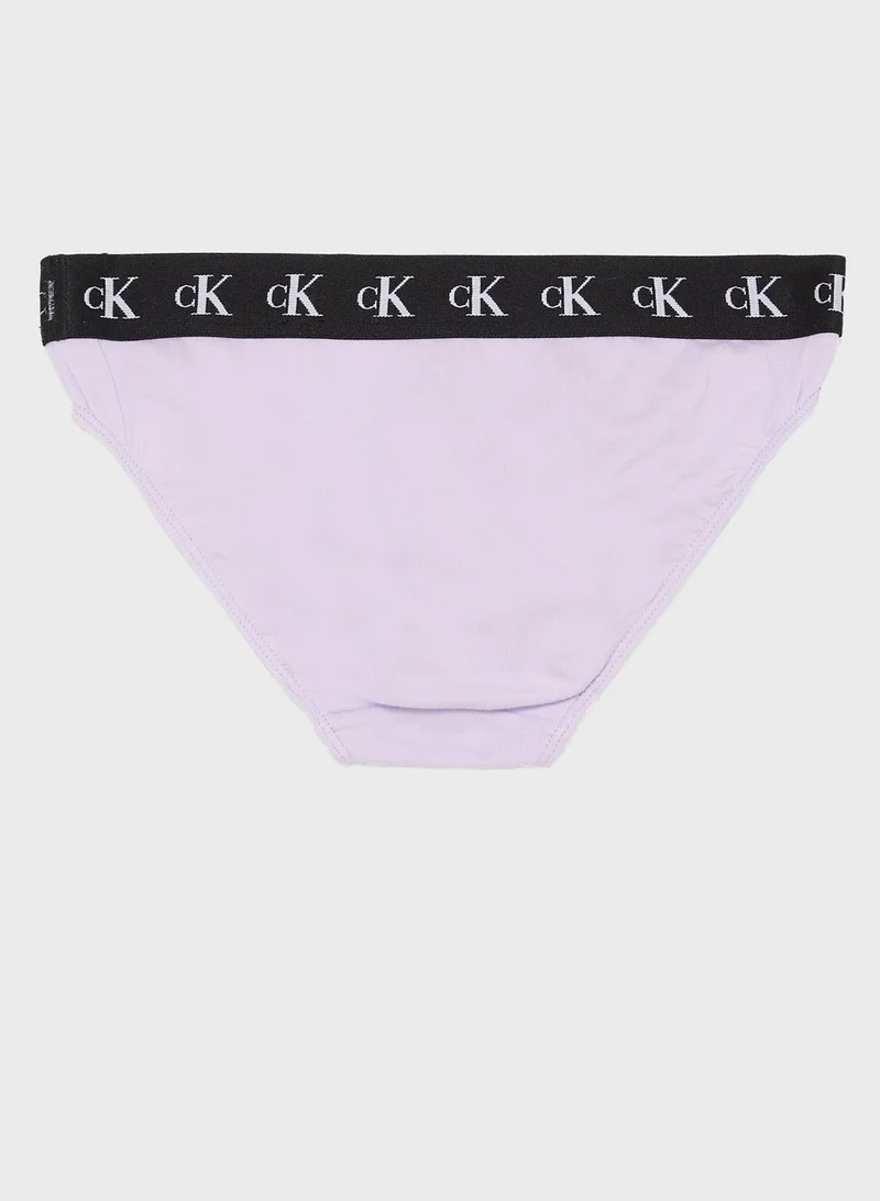 Calvin Klein Jeans Kids 3 Pack Assorted Bikini Bottom