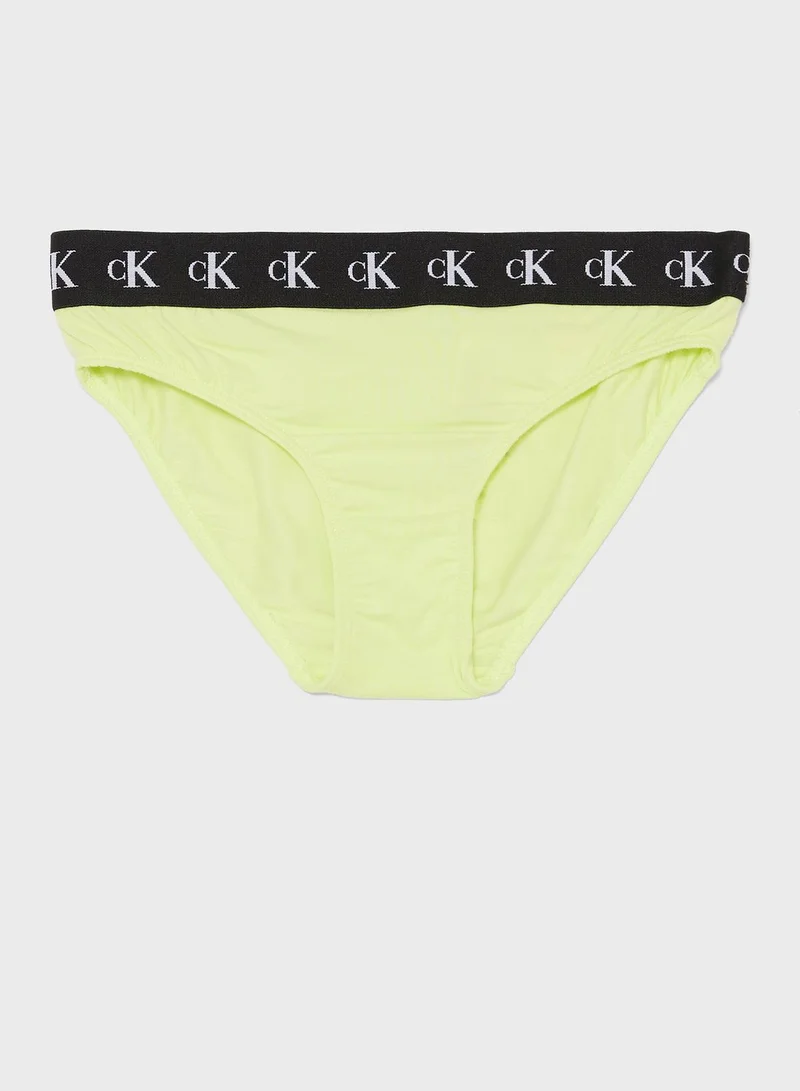 Calvin Klein Jeans Kids 3 Pack Assorted Bikini Bottom