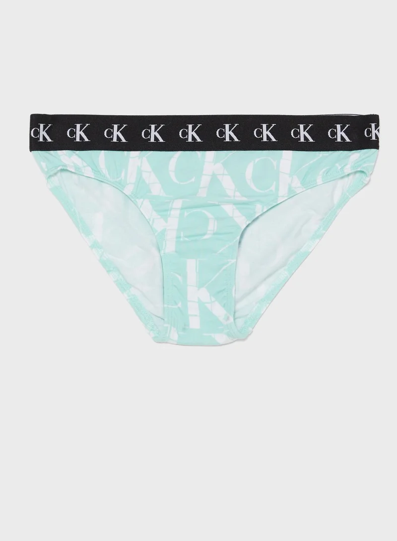 Calvin Klein Jeans Kids 3 Pack Assorted Bikini Bottom