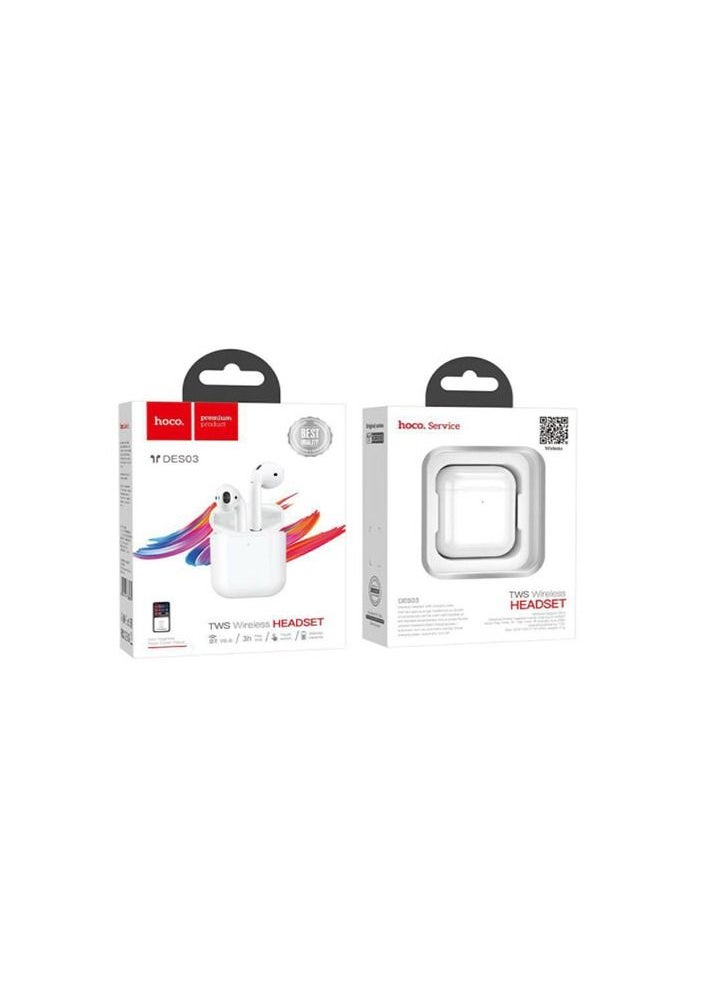 Hoco - Hoco DES03 Bluetooth Headset Earbuds - Image 1
