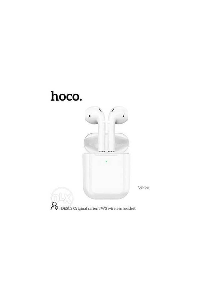 Hoco - Hoco DES03 Bluetooth Headset Earbuds - Image 1