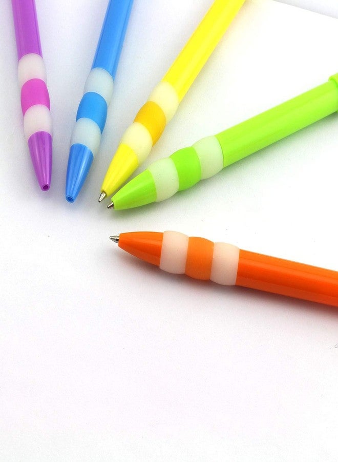 RuiLing 6PCS Thumbs Up Pen Lovely Ball Pen Ballpoint Pen for Students, Mixed Color - Image 4