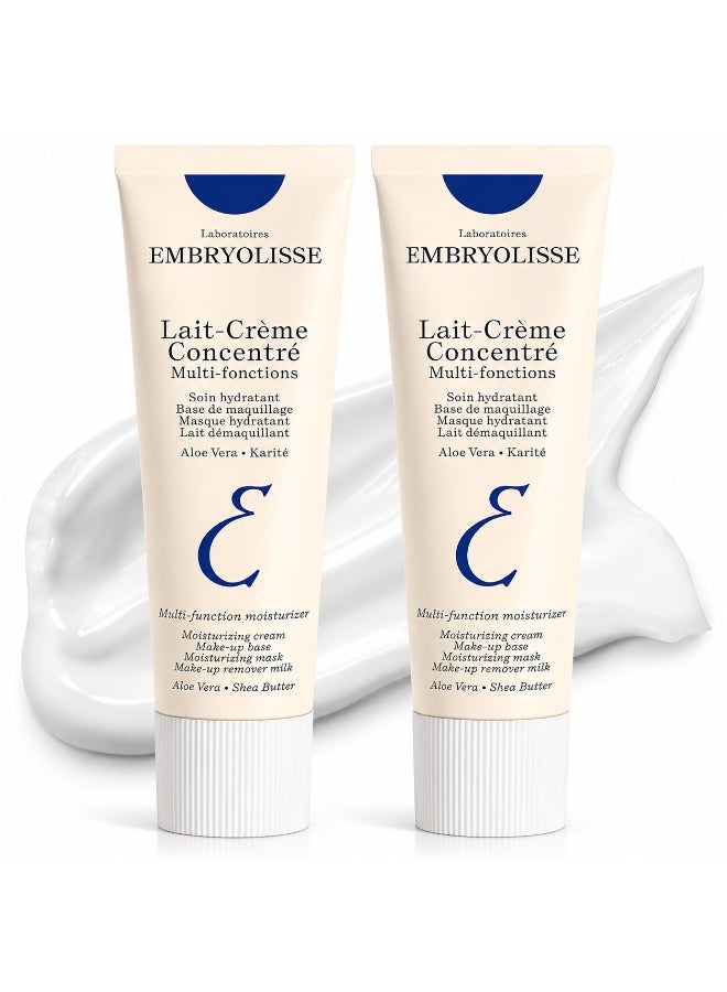 كريم مرطب متعدد الوظائف Lait-Crème Concentré من إمبريوليس، 75 مل، عبوة من 2