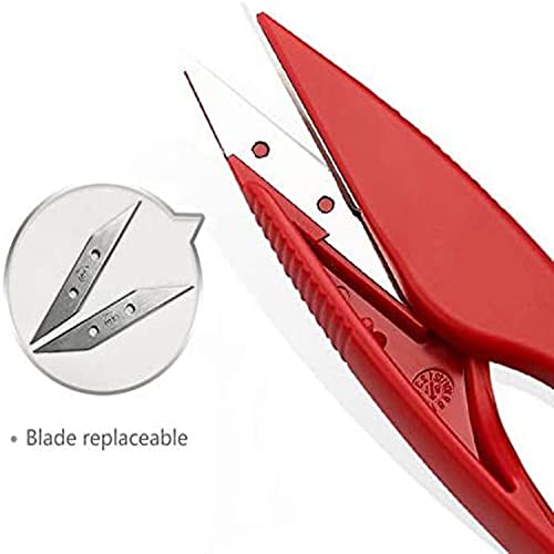 Beadsz Sewing Seam Ripper Tool, Stitch Remover and Thread Cutter with 2big+2small Seam Rippers,1 Pack Thread Snips,1pack 5”Scissor - Image 4