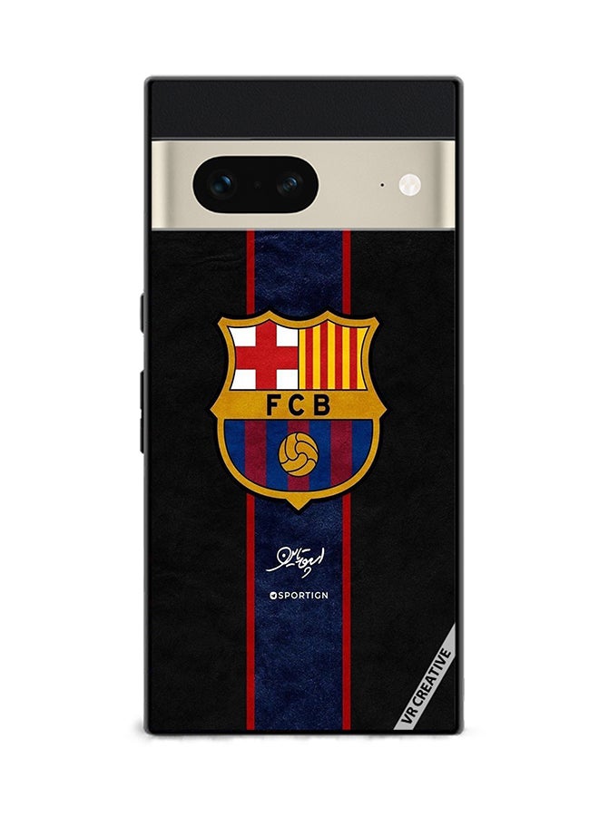 VR CREATIVE Protective Case Cover For Google Pixel 7 Fcb Design Multicolour - Image 1