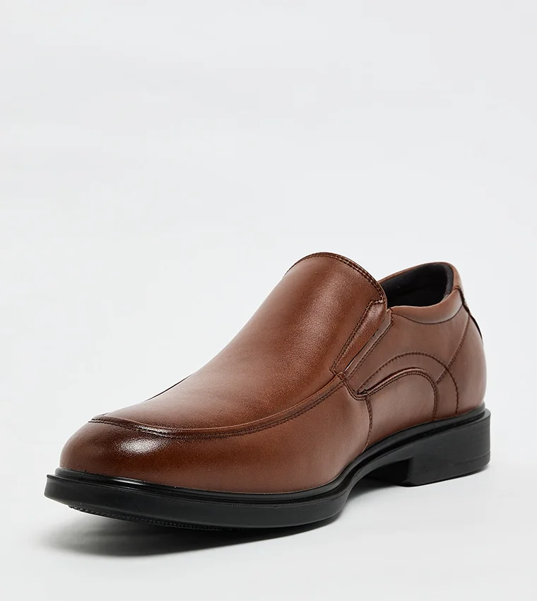 هاش بابيز HP - HUSH PUPPIES MENS FOOTWEAR SHOES BROWN 41