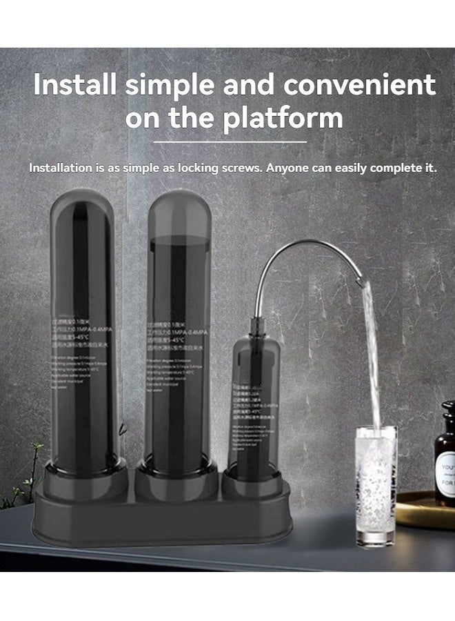 إم مياويان جهاز تنقية المياه، فلتر صنبور منزلي، جهاز تنقية مياه متعدد الأغراض، جهاز ترشيح فائق، جهاز مياه شرب مباشرة - Image 2