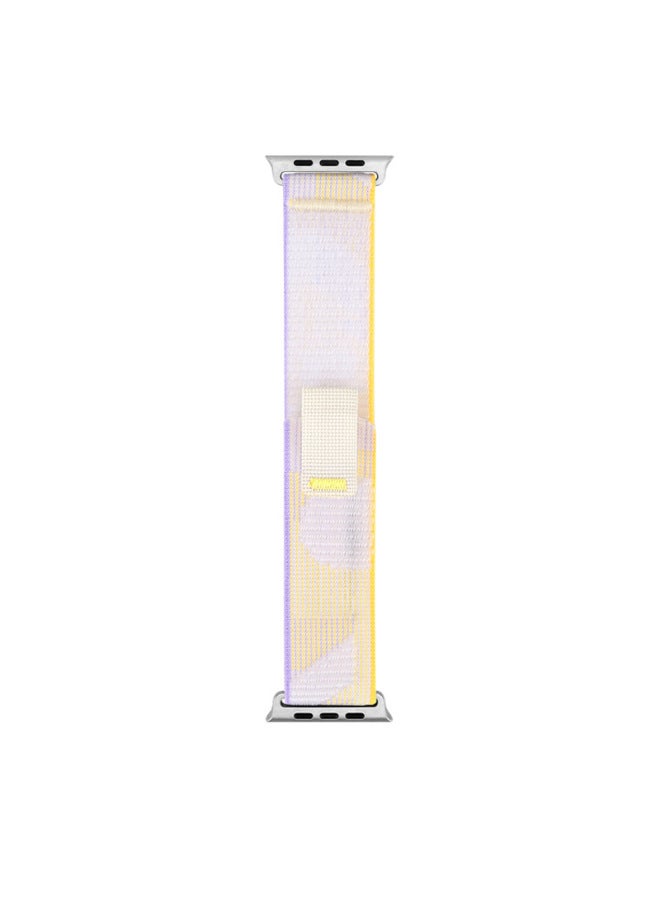 For Apple Iwatch Watch With Applewatch S10/9/8 Path Loop Nylon Strap Ultra2 - Image 1