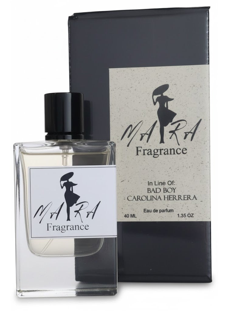 MARA Fragrance Bad Boy for Men 40 ml - Image 3