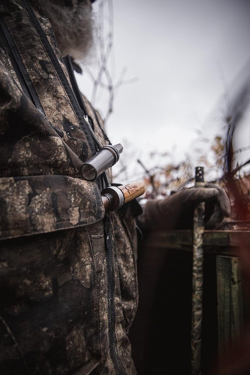Duck Commander Phil Robertson Pro Series Duck Hunting Accessory and Gear Duck Call, Oak - Image 4