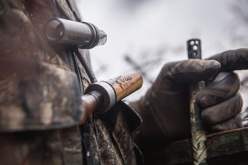 Duck Commander Phil Robertson Pro Series Duck Hunting Accessory and Gear Duck Call, Oak - Image 2