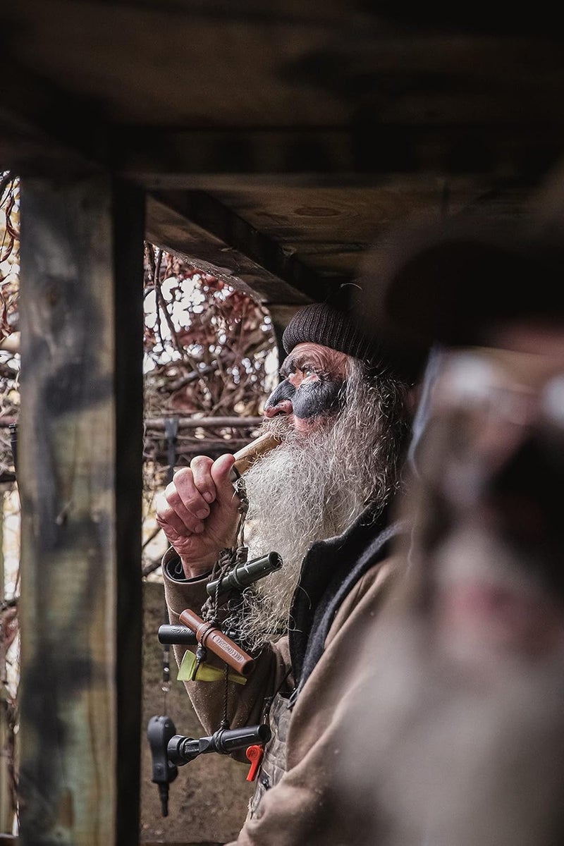 Duck Commander Phil Robertson Pro Series Duck Hunting Accessory and Gear Duck Call, Oak - Image 3