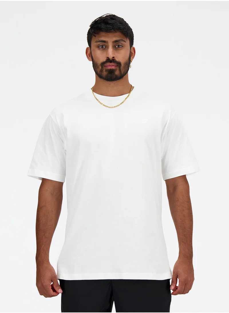New Balance Athletics Logo T-Shirt