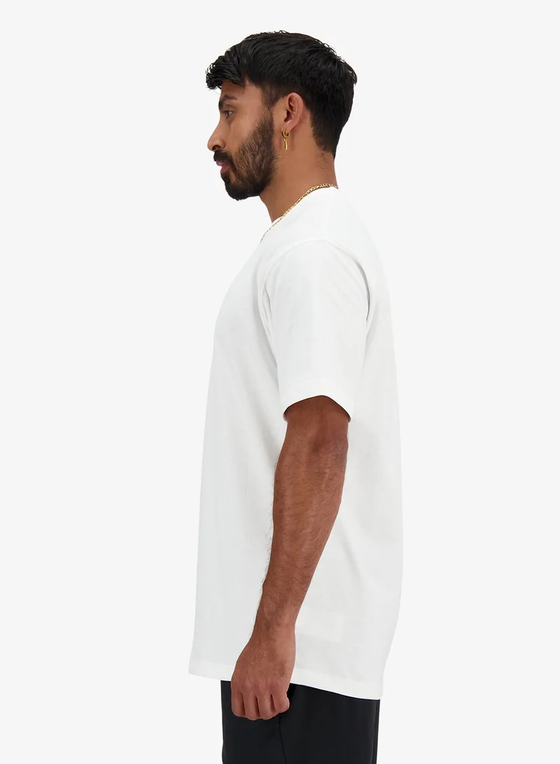 New Balance  Athletics Logo T-Shirt for Men | Best Price UAE