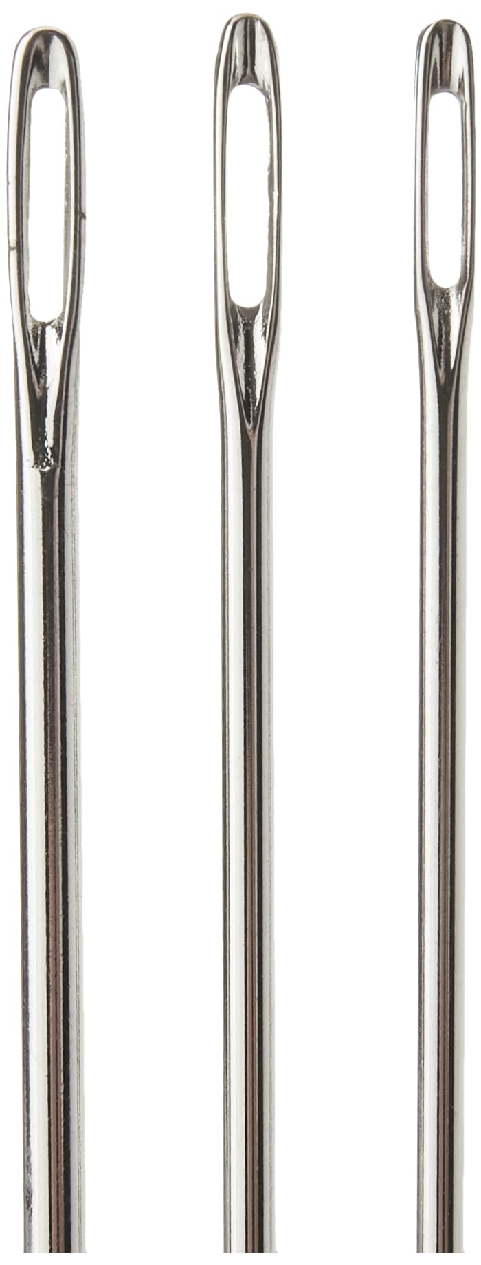 Handy Hands Pack of 3 (Y9) Yarn Tatting Needles, Gray - Image 3