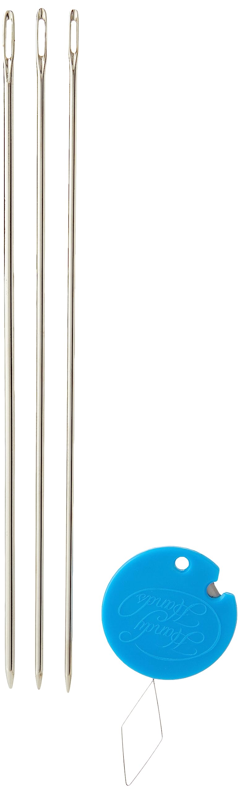 Handy Hands Pack of 3 (Y9) Yarn Tatting Needles, Gray - Image 5