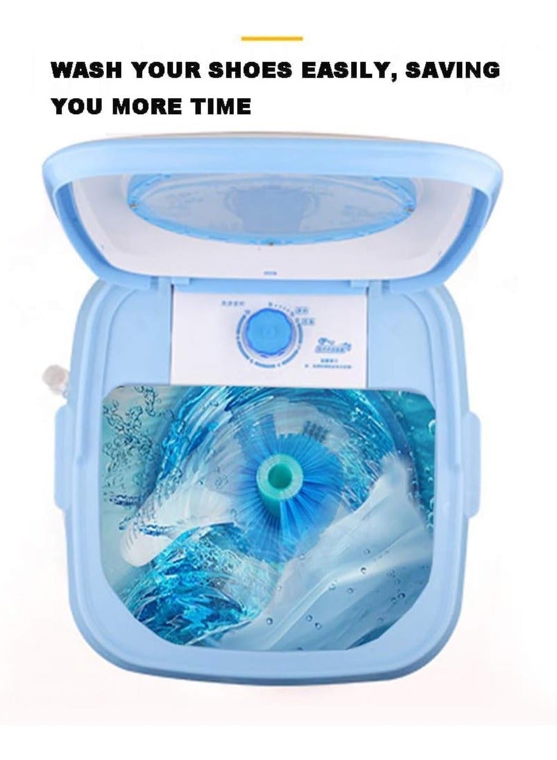 ELTRAZONE Shoe washer Home small shoe washing laundry dual-use mini brush shoe machine - Image 3